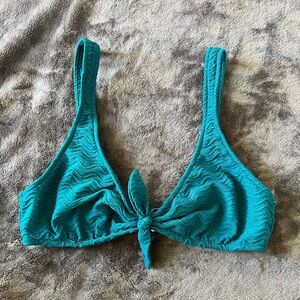 Mossimo Supply Co. Turquoise Bikini Top